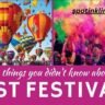 Cultural events and festivals around the world